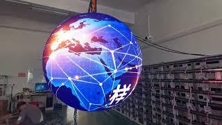 Spherical Display/Sphere LED display/ Globe screen/LED Sphere Globe/ led ball display