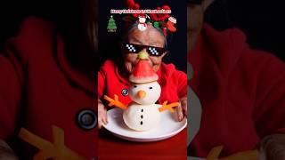 Christmas Mukbang ASMR - Eating festive fruits 