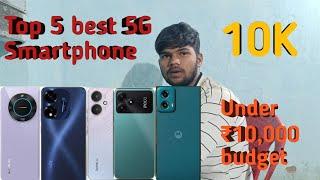 top 5 best 5G smartphone under 10,000 budget !! @RahishTrakin41