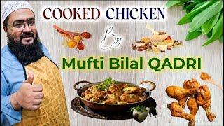 Mufti bilal qadri Cooking Chicken Qorma With Mbq Team | Rohani book | mbq