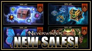 NEW SALES: Mythic Collars & Enchants, Combat Items, Wings Mount & Best Coal Mote Deal! - Neverwinter