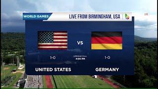 USA - Germany Game 7 Ultimate Frisbee World Games 2022