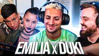 REACCIONANDO con @IbaiLlanos  a Como Si No Importara –  @EmiliaOficial  & @duki