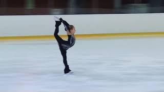 Ульяна Малявина, 7 лет, 2 юношеский, 26.12.2017