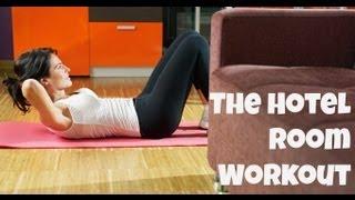 The Hotel Room Workout: Total Body Sculpting Routine (total body sculpting workout for small spaces)