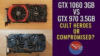 GTX 970 vs GTX 1060 3GB - Controversial Nvidia or Budget Heroes? #GTX970 #GTX1060 benchmark