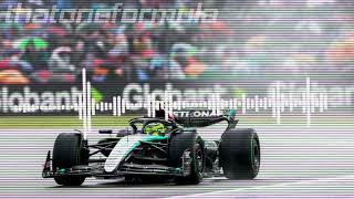 "GET IN THERE, LEWIS": Lewis Hamilton team radio after winning the 2024 British GP