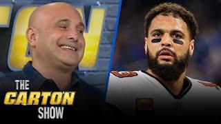 Mike Evans signs extension, What does ‘all in’ for the Cowboys? | NFL | THE CARTON SHOW