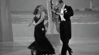 Fred Astaire,  Rita Hayworth, Desde aquel beso 1941cine clasico online avi