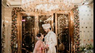 BEST WEDDING CEREMONY TEASER II 2024 II SAKSHI & SAHIL II WEDDING CINE WORLD