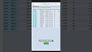 SAP MM 60 Transaction Material List Report Step by Step Guide