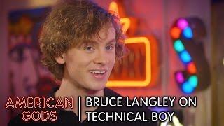 What's the Deal with Technical Boy? Bruce Langley Explains All | American Gods