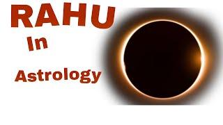 Money without hardwork - Rahu in Astrology - Planet Rahu