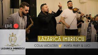 Lazarica Imbrescu & Banat Express - Colaj Ascultari   Nunta Mary & Luci