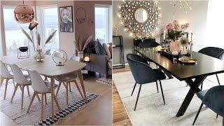 Small Dining Table Design Ideas 2024 Modern Dining Room Decorating Ideas | Home Interior Trends