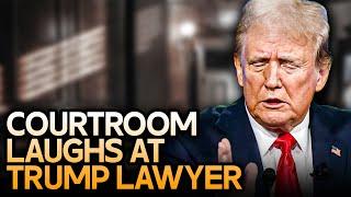Courtroom Erupts In Laughter After Trump Lawyer Gives Embarrassing Answer To Judge