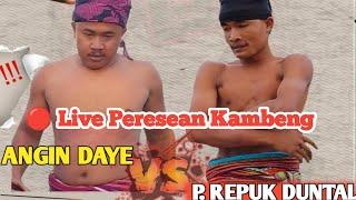 Due selae sedang live sekarang! Pembukaan Peresean Kambeng Desa Sekotong Timur