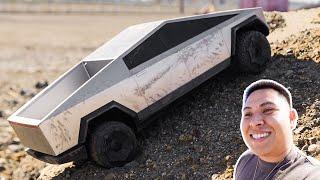 WE TOOK THE CYBERTRUCK OFF-ROADING!