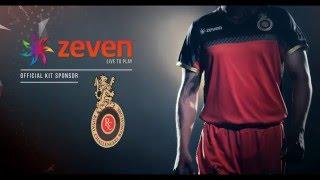 RCB OFFICIAL KIT ZEVEN TVC