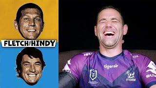 Fletch & Hindy stitch up NRL stars in lie detector skit | Fletch & Hindy