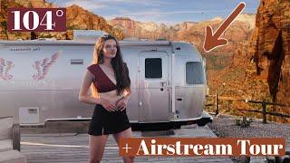 Living in a Luxury Airstream In Utah