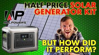 HALF PRICE! Unleash Your Power On-the-go: Allpowers R1500 Portable Power Station Review!