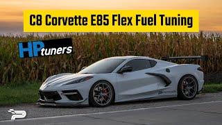 C8 Corvette E85 Flex Fuel Tuning with Paragon Performance