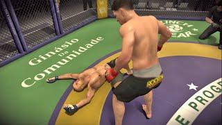 EA Sports MMA Brutal Knockouts Compilation