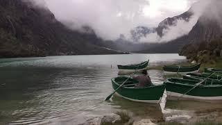 Llanganuco lakes - Chinancocha and Orconcocha