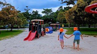 215: Singapore Park. Choa Chu Kang Park