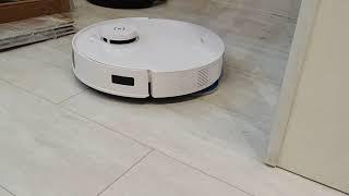 Уборка в углах ECOVACS DEEBOT T30 PRO OMNI_ч2