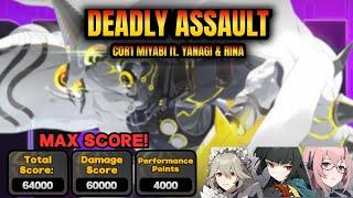 [ZZZ] DEADLY ASSAULT MAX SCORE (S1) - C0R1 MIYABI YANAGI RINA