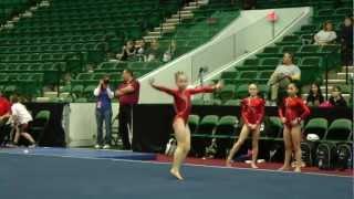 FX Ragan Smith 2012 WOGA CLASSIC Elite Qual.Optional H