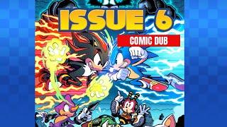 Sonic the Hedgehog (IDW) - Issue #6 Comic Dub