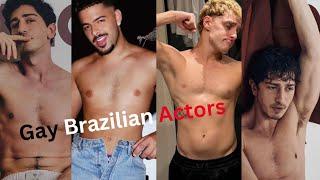 Gay Brazilian Actors ! Gay Brazilian Singers ! Gay Actors Brazil ! Out and Proud Gay Actors!