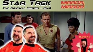 Star Trek: ToS MIRROR, MIRROR (S2xE4 Reaction) - WOW! 1st Time Watching!