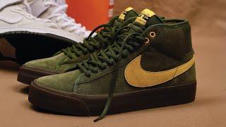 NikeSB Anti-Hero Skateboards | Blazer and Dunk High Comparison