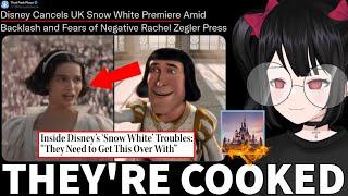 Disney CANCELS Snow White Premiere And Hides Rachel Zegler From Press After Latest Embarrassment