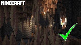 How to Find Dripstone Caves! Minecraft