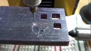 CNC Model Master Eagle Test