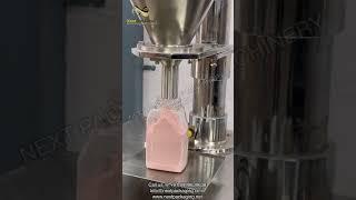 Semi Automatic Servo Powder Filling Machine | Auger Filling Machine