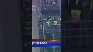 Multiple CTA lines delayed downtown due to power loss on elevated tracks, officials say