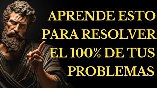 15 HÁBITOS ESTOICOS para SOLUCIONAR rl 100% DE TUS PROBLEMAS , 15 LECCIONES ESTOICISMO