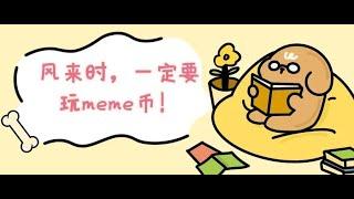 风来时，meme币一定跑赢绝大多数币！ 10月12号行情分析