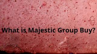 Majestic Seo Group Buy ?