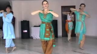 Kathak | Kavitt | Taal Teentaal | Khajuraho Seminar | Guru Ashwani Nigam | 2013 | Tarang Moscow