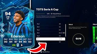 How to Complete TOTS Serie A Cup Objectives in FC 25 Ultimate Team
