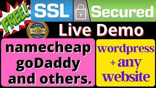 Free SSL Certificate - GoDaddy, Namecheap | Add SSL on WordPress Website | Free SSL/TLS Secure HTTPS