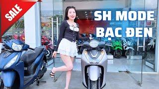 Honda Sh Mode phiên bản Đặc Biệt màu Bạc Đen I Thùy Dung Motor