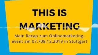 This is marketing - Mein Recap - autocontext - Der Podcast rund ums Autobusiness